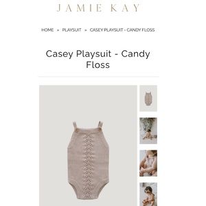 Jamie Kay Knit playsuit